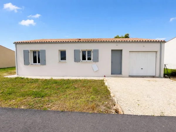 Maison neuve Port D'Envaux 4 pièce(s) 83 m2