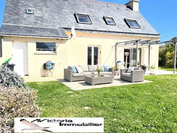 À deux pas de la plage Maison très bien entretenue avec ja