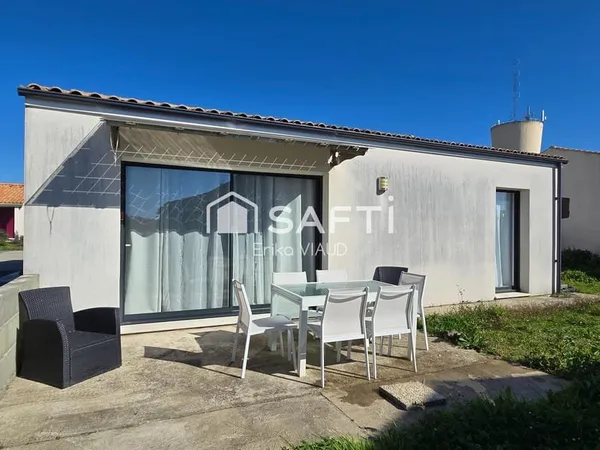 Maison de plain-pied 3 chambres de 2018