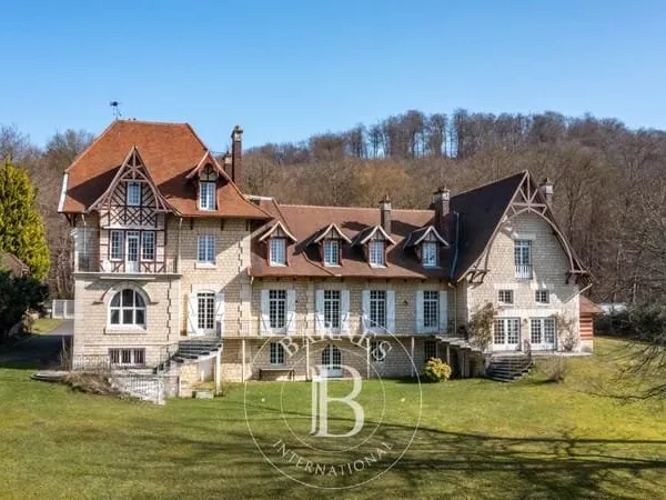 Manoir anglo-normand d'exception - Forêt de Compiègne