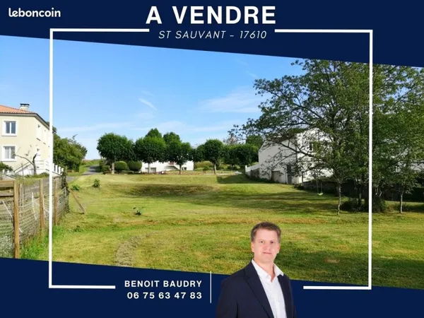 Terrain viabilisé - Avec permis de construire validé