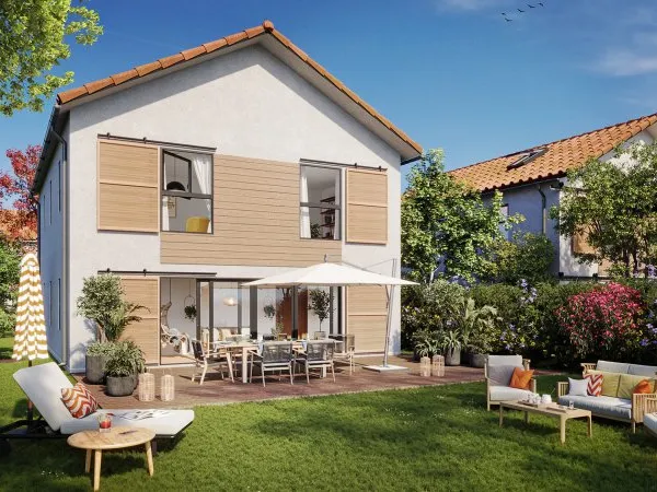 Appartement 2 pièces 45 m²