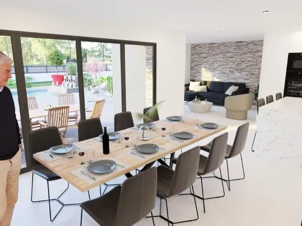 Maison 6 pièces 140 m²