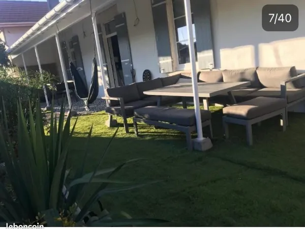 Maison de charme typique bassin 3 ch jardin