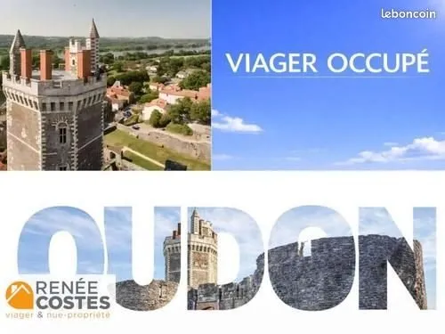 Maison en Viager 4 pièces 74 m²