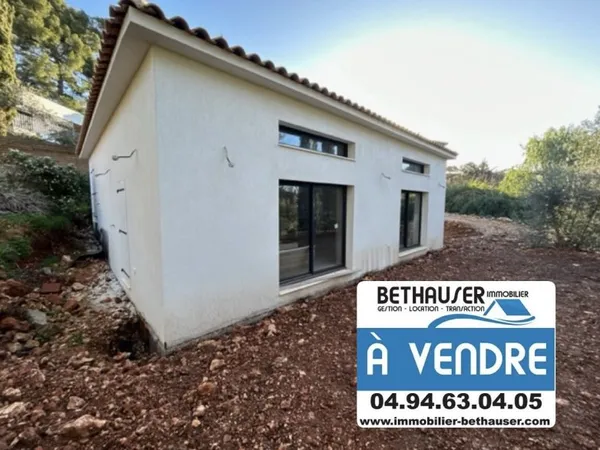 ACHAT/VENTE-VILLA T4 -TOULON OUEST- LES 4 CHEMINS DES ROUTES