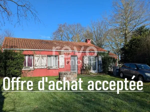 Maison 93,50m² plain pied Saint-Colomban