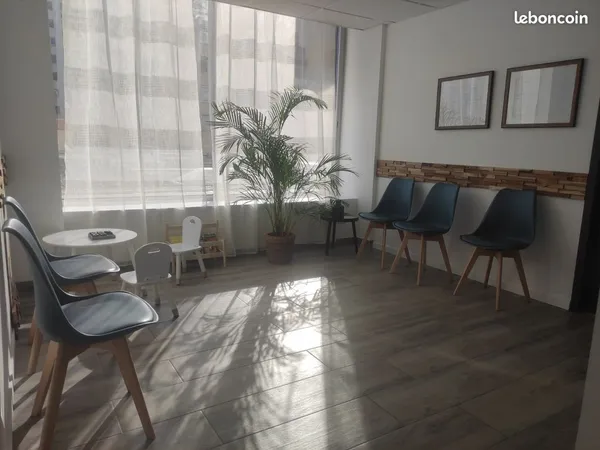 Partage de bureau dans un nouveau cabinet de santé pluridisciplinaire à Montpellier