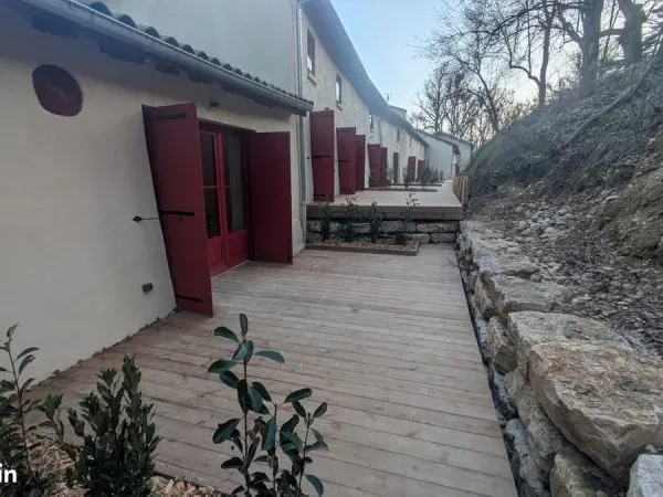 La Ferrière / T2 duplex neuf avec terrasse et garage
