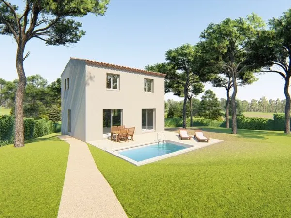 Terrain 983 m²