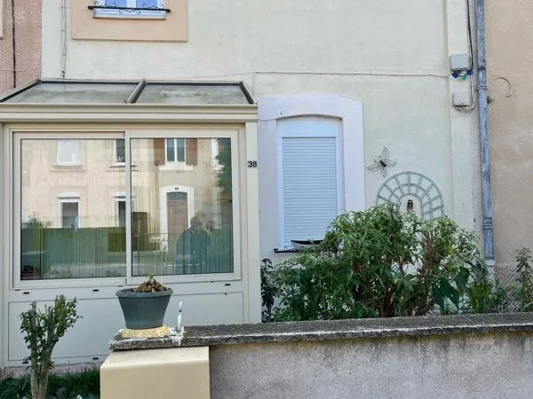 Maison de mineur à Epinac