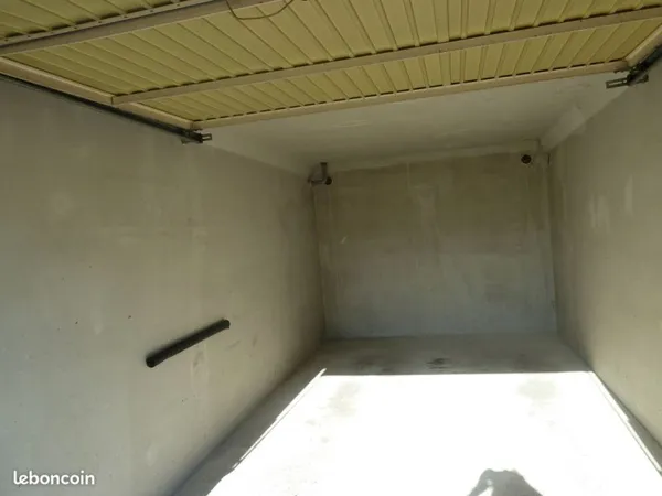 Garage 12m2, rue du Lazaret, 150m Krimmeri