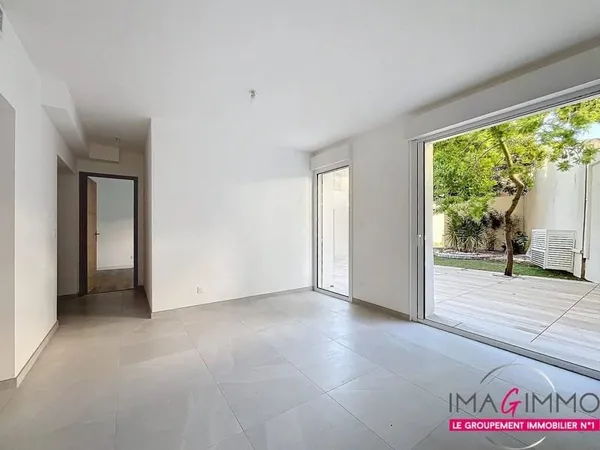 achat vente palavas les flots appartement 3 pièces avec jardin d