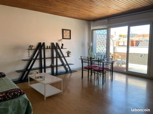 Appartement-grand studio