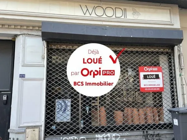 Local commercial 52 m²