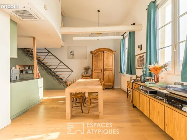 Duplex 4 pièces 119 m²