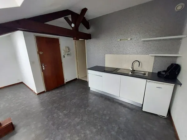 Appartement Pontarlier 1 pièce(s) 17.45 m2