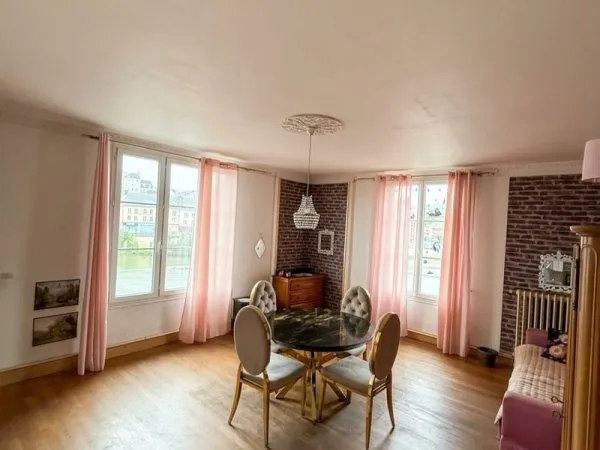 Appartement 4 pièces de 92 m² à Saint-Ouen-l'Aumône