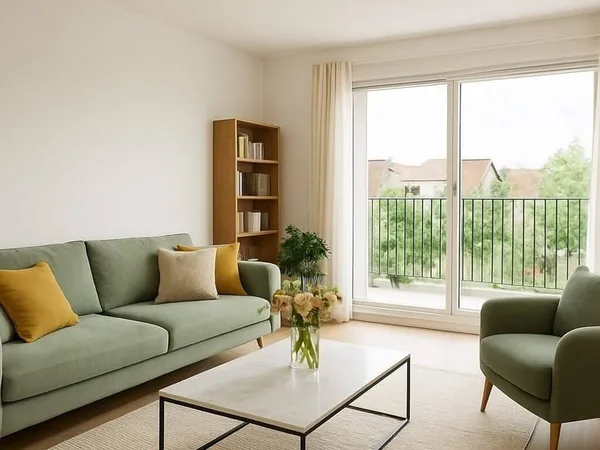 Appartement 3 pièces 57 m²