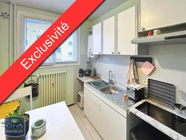 Appartement 2 pièces 44 m²