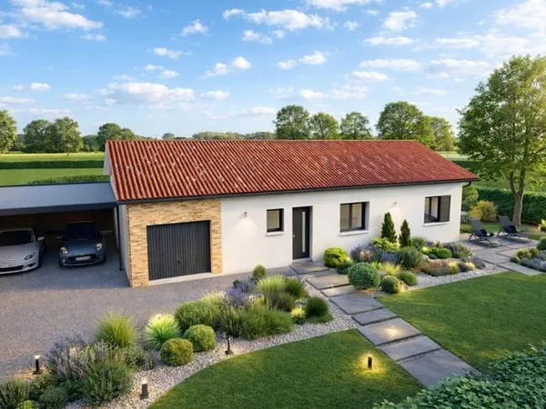 Maison neuve à MEES de 90m2 avec Garage