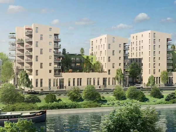 Appartement 1 pièce 32 m²