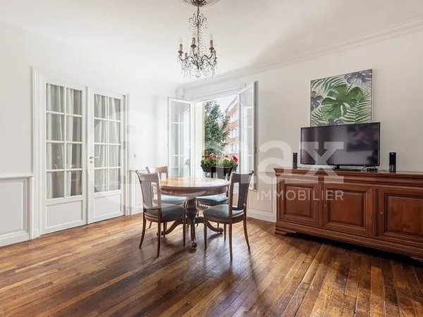 ASNIERES BECON - 3 PIECES 73 m² + BOX - 525 000 € FAI