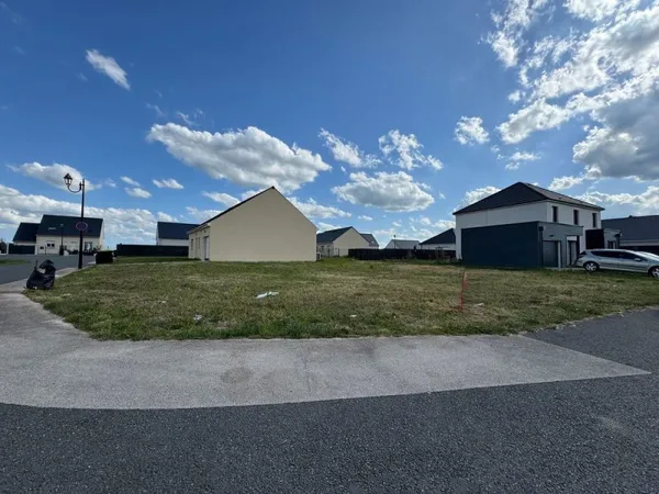 ? Terrain à bâtir viabilisé ? 551 m² ? Gauciel (279