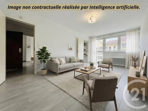 Appartement 2 pièces 45 m²