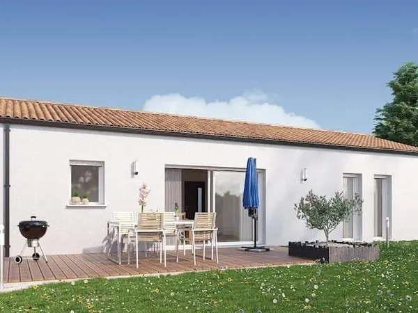 Maison neuve 5 pièces 92 m²