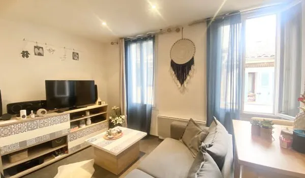 Appartement 2 pièces 35 m²