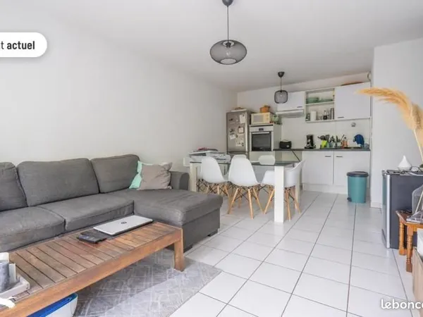 Appartement 3 pièces 57 m²