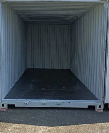 Location conteneur 20 pieds 15m2