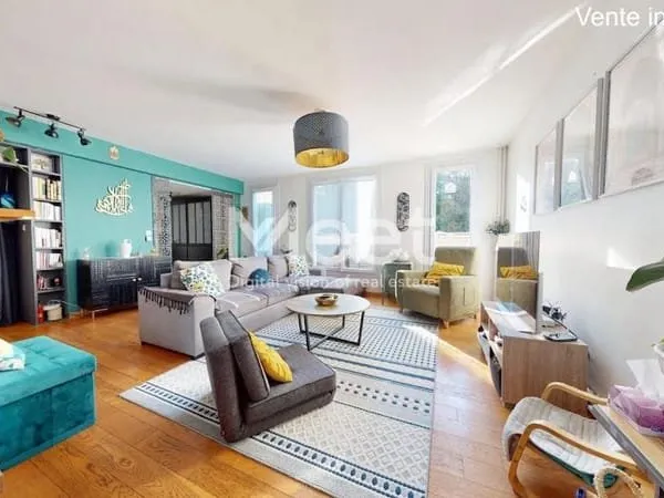 Duplex 4 pièces 81 m²