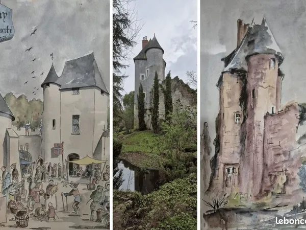 Chateau 4 pièces 320 m²