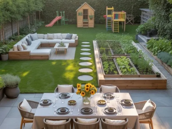Maison neuve INDEPENDANTE avec jardin, terrasse & grand espace de stockage !