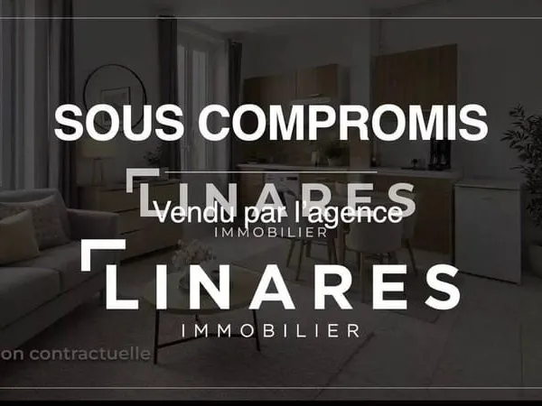 Appartement 2 pièces 32 m²