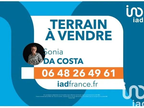 Terrain 733 m²