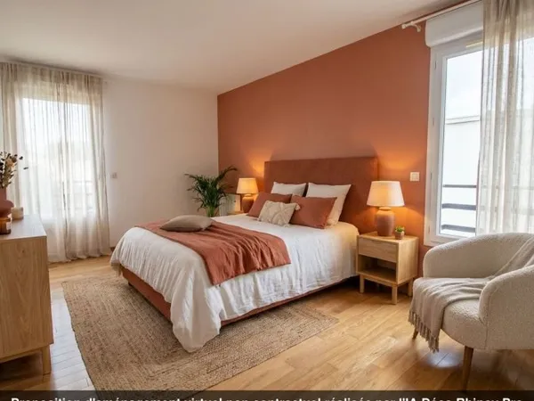 Appartement 4 pièces 91 m²
