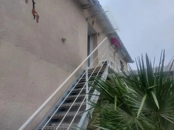 Chambre 1 pièce 14 m²