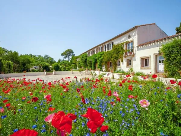 Domaine de Cascaret, vue à 360°, 10 chambres.
