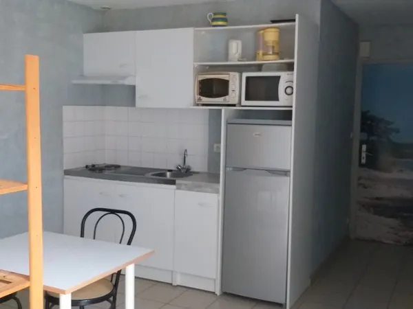 Studio meublé 25m²
