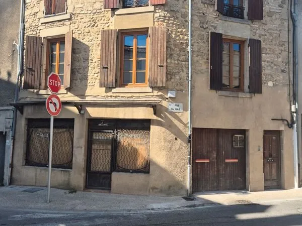 Maison de ville sur 3 niveaux