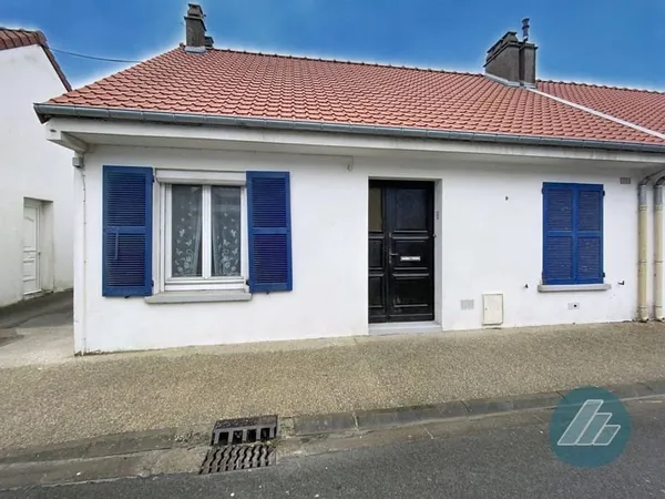 Maison de plain-pied 3 pièces 56 m²