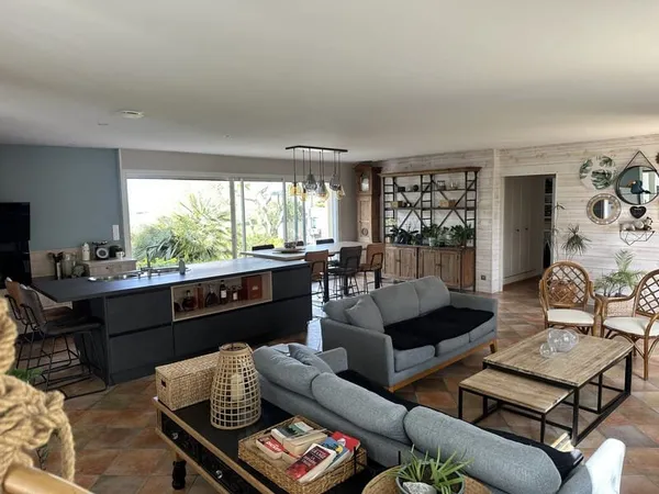 Gourville commune de Rouillac maison de plain pied de 147m2.