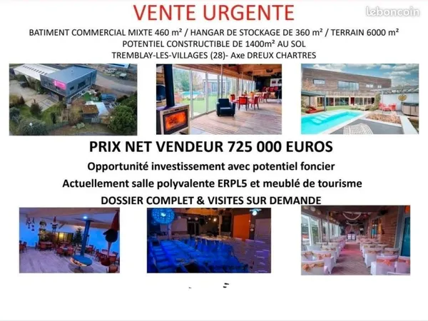 Ensemble immobilier d'entreprise