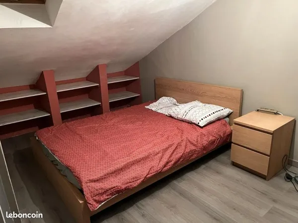 Appartement meublé F2 dans maison. Idéal pour étudiant
