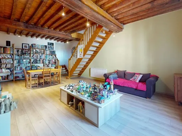 Appartement 3 pièces 92 m²