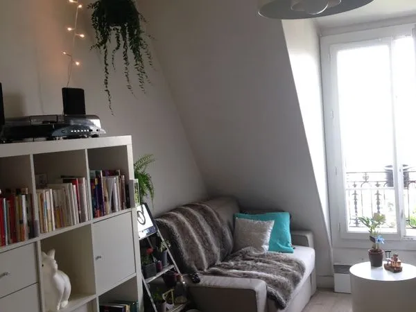 Location appt bail meublé - étudiant 2p. Asnières