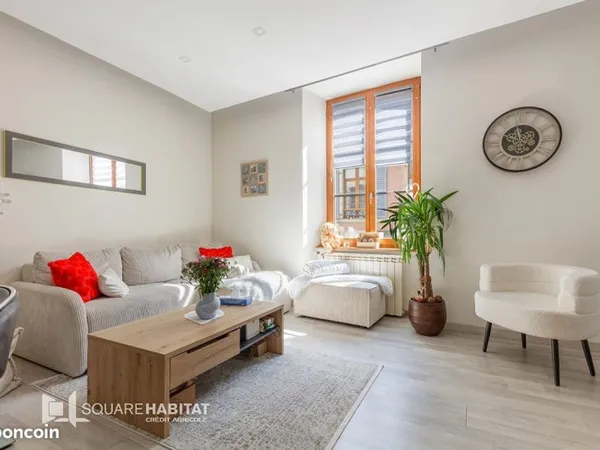 Appartement 2 pièces 45 m²